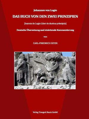 cover image of Das Buch von den zwei Prinzipien